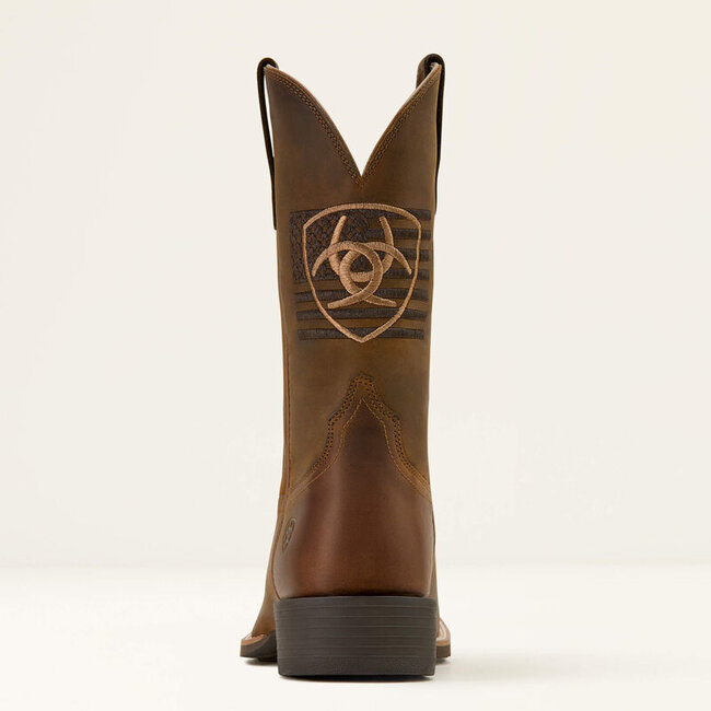 Ariat Men's Sport Freedom Wide Square Toe Cowboy Boot