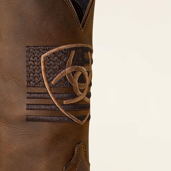 Ariat Men's Sport Freedom Wide Square Toe Cowboy Boot