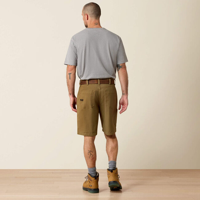 Ariat Men's Rebar DuraStretch Made Tough 10" Short