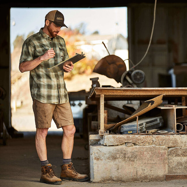 Ariat Men's Rebar DuraStretch Made Tough 10" Short
