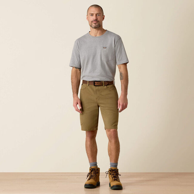 Ariat Men's Rebar DuraStretch Made Tough 10" Short