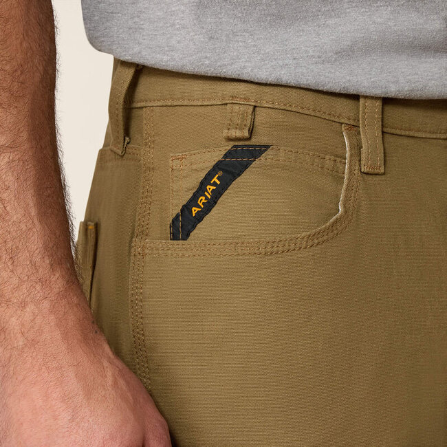 Ariat Men's Rebar DuraStretch Made Tough 10" Short