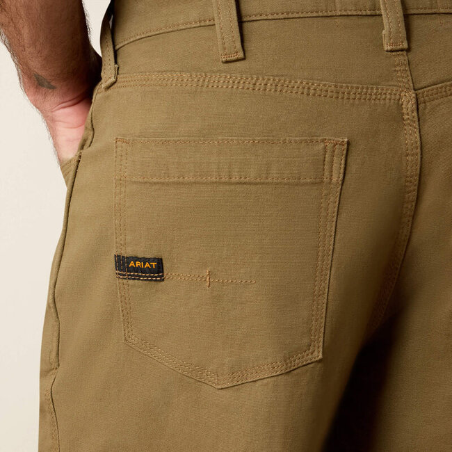 Ariat Men's Rebar DuraStretch Made Tough 10" Short