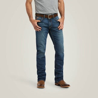 Ariat Apparel Ariat Men's M5 Straight Stretch Madera Stackable Straight Leg Jean