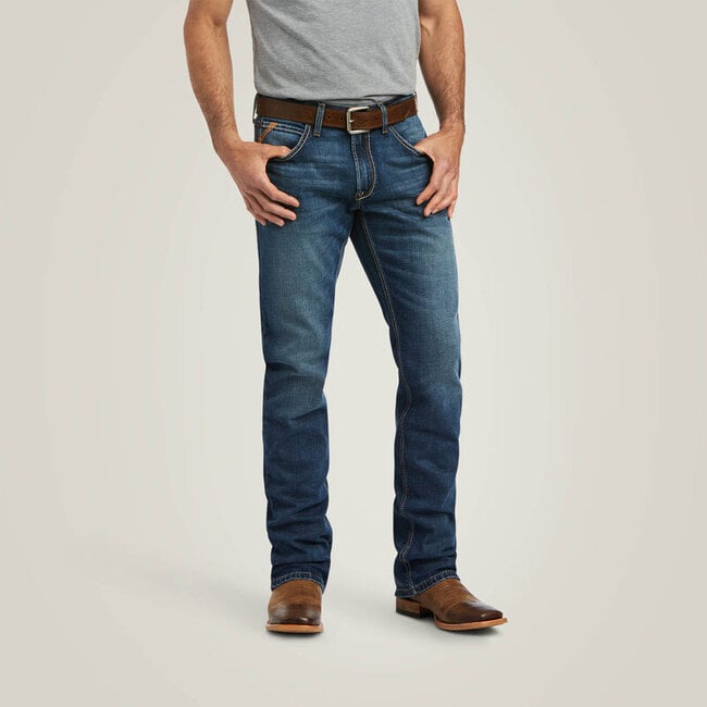 Ariat Men's M5 Straight Stretch Madera Stackable Straight Leg Jean