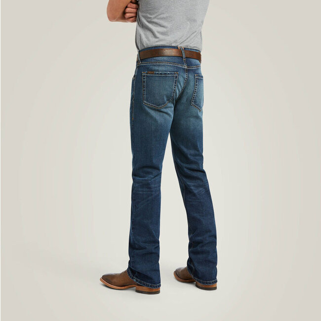 Ariat Men's M5 Straight Stretch Madera Stackable Straight Leg Jean