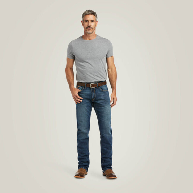 Ariat Men's M5 Straight Stretch Madera Stackable Straight Leg Jean