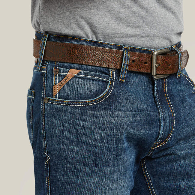Ariat Men's M5 Straight Stretch Madera Stackable Straight Leg Jean