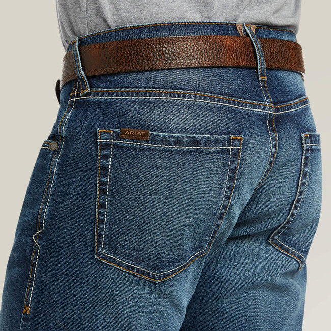 Ariat Men's M5 Straight Stretch Madera Stackable Straight Leg Jean