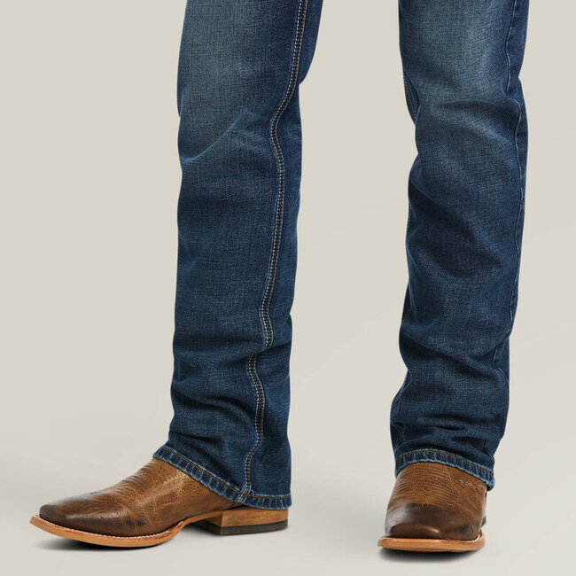 Ariat Men's M5 Straight Stretch Madera Stackable Straight Leg Jean
