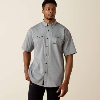 Ariat Apparel Ariat Men's Rebar Made Tough VentTEK DuraStretch Work Shirt