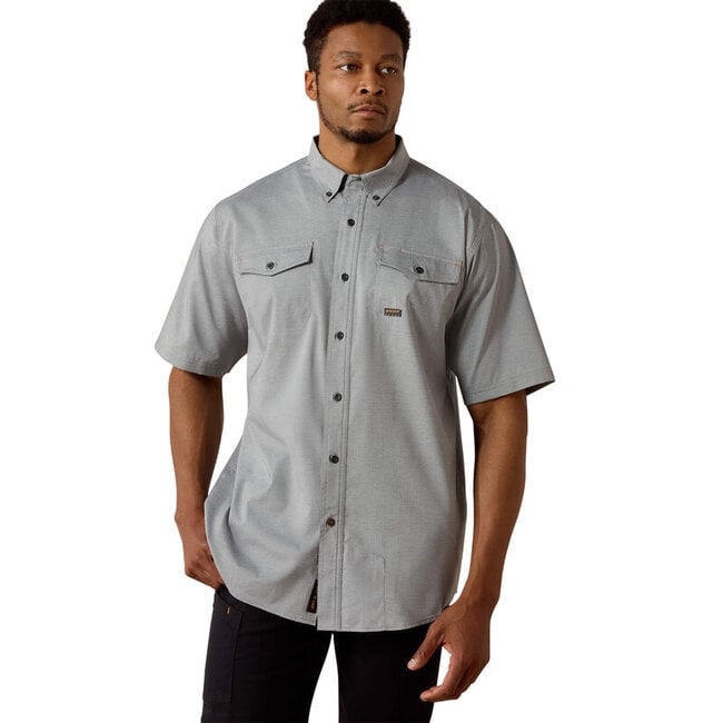 Ariat Men's Rebar Made Tough VentTEK DuraStretch Work Shirt