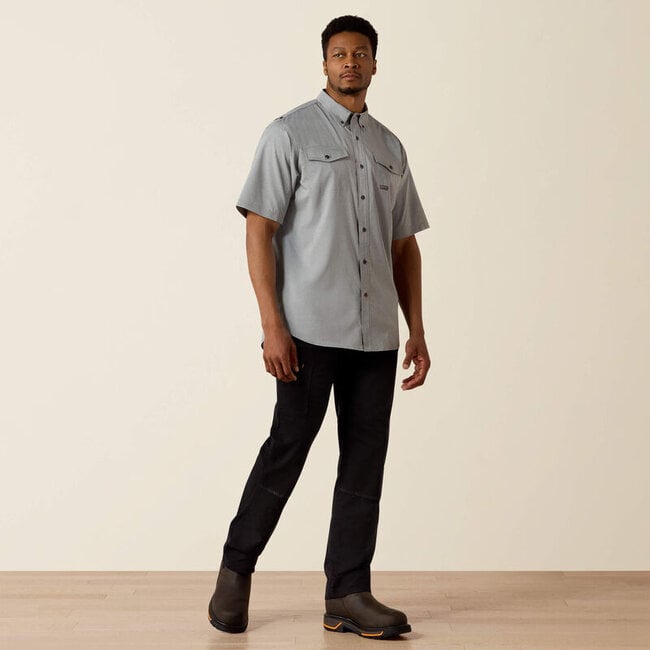 Ariat Men's Rebar Made Tough VentTEK DuraStretch Work Shirt