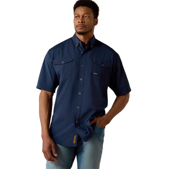 Ariat Men's Rebar Made Tough VentTEK DuraStretch Work Shirt