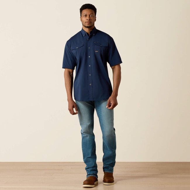 Ariat Men's Rebar Made Tough VentTEK DuraStretch Work Shirt