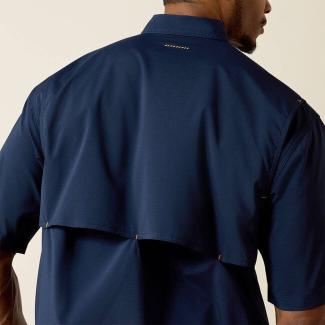 Ariat Men's Rebar Made Tough VentTEK DuraStretch Work Shirt