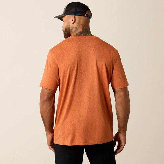 Ariat Men's Rebar Cotton Strong Standard SS T-Shirt