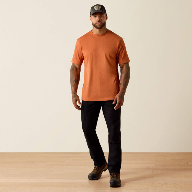 Ariat Men's Rebar Cotton Strong Standard SS T-Shirt