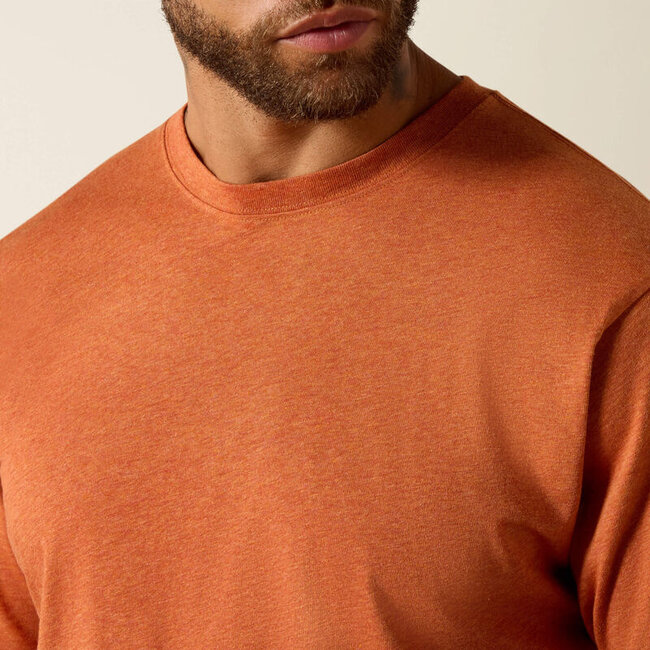 Ariat Men's Rebar Cotton Strong Standard SS T-Shirt