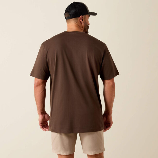 Ariat Men's Rebar Cotton Strong Standard SS T-Shirt