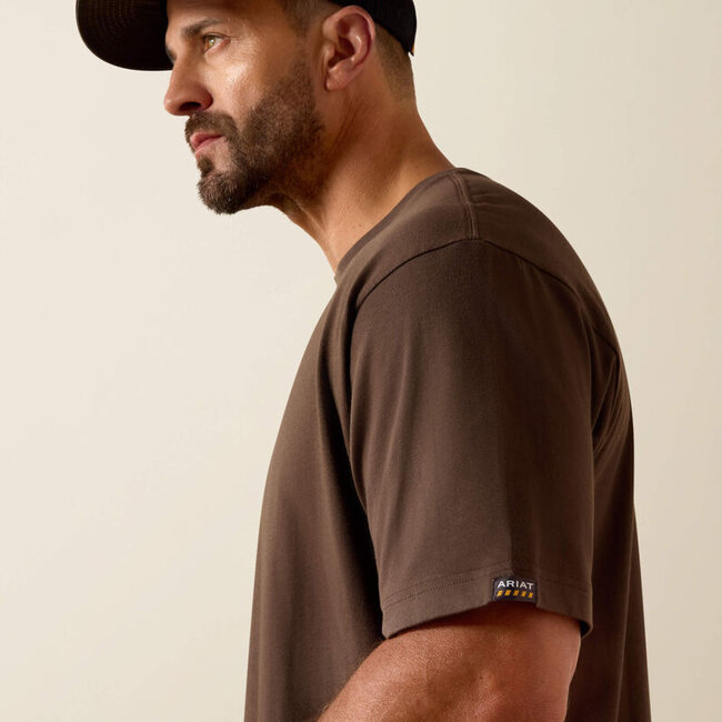 Ariat Men's Rebar Cotton Strong Standard SS T-Shirt