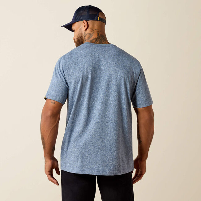 Ariat Men's Rebar Cotton Strong Standard SS T-Shirt
