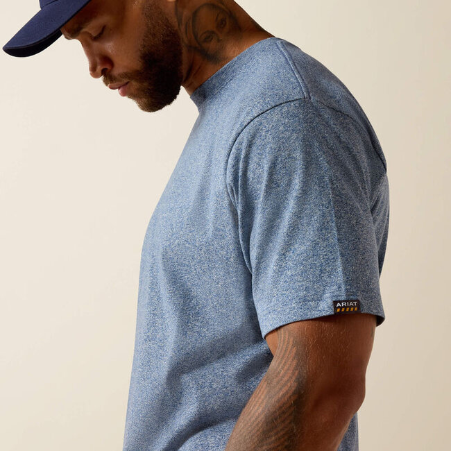 Ariat Men's Rebar Cotton Strong Standard SS T-Shirt