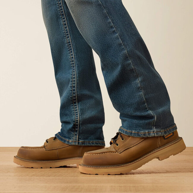 Ariat Men's M5 Straight DuraStretch Edge Stackable Straight Leg Jean