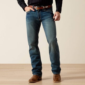 Ariat Apparel Ariat Men's M5 Straight Boundary Straight Leg Jeans