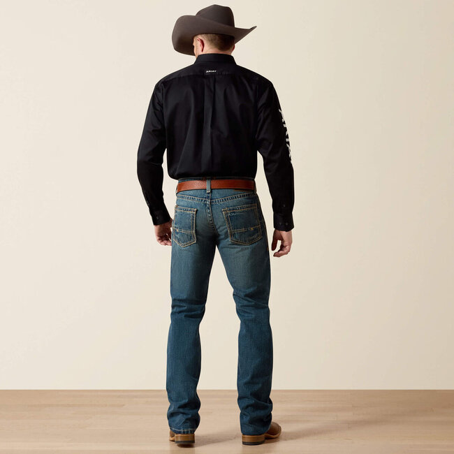 Ariat Men's M5 Straight Boundary Straight Leg Jeans