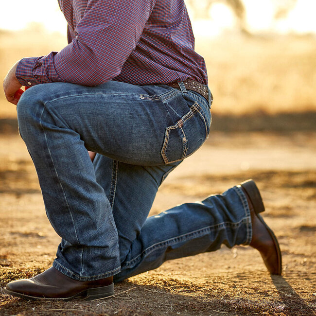 Ariat Men's M5 Straight Boundary Straight Leg Jeans