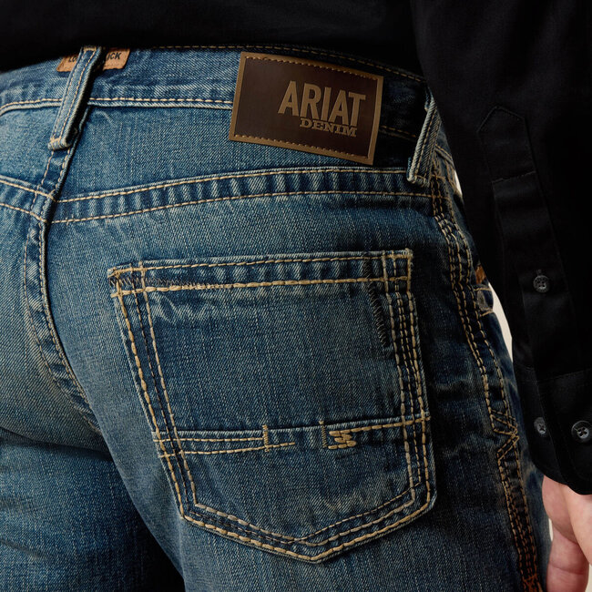 Ariat Men's M5 Straight Boundary Straight Leg Jeans