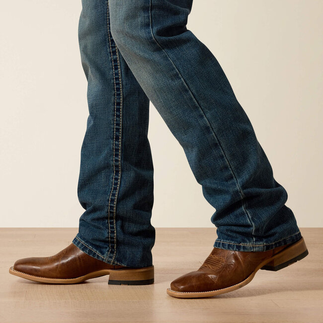 Ariat Men's M5 Straight Boundary Straight Leg Jeans