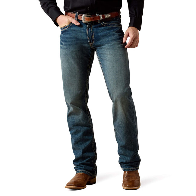 Ariat Men's M5 Straight Boundary Straight Leg Jeans