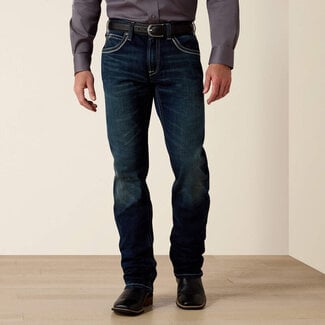 Ariat Apparel Ariat Men's M5 Slim Stretch Coltrane Stackable Straight Leg Jean