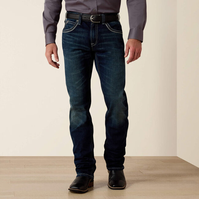 Ariat Men's M5 Slim Stretch Coltrane Stackable Straight Leg Jean