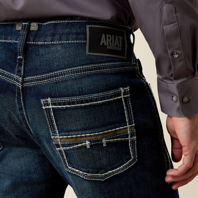 Ariat Men's M5 Slim Stretch Coltrane Stackable Straight Leg Jean