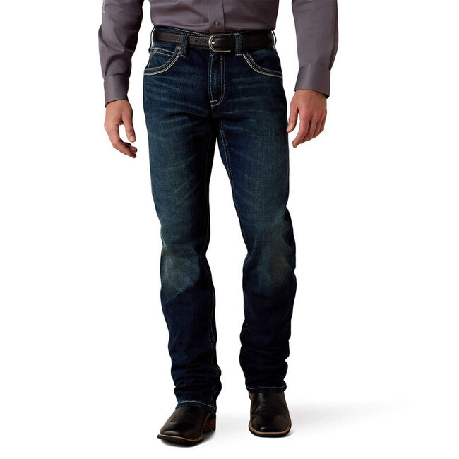 Ariat Men's M5 Slim Stretch Coltrane Stackable Straight Leg Jean