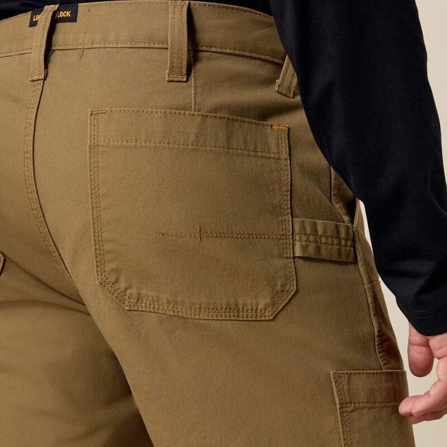 Ariat Men's Rebar M4 Relaxed DuraStretch Made Tough Double Front Straight Pant