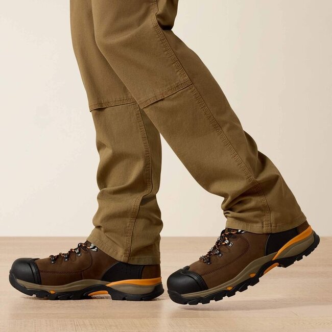 Ariat Men's Rebar M4 Relaxed DuraStretch Made Tough Double Front Straight Pant