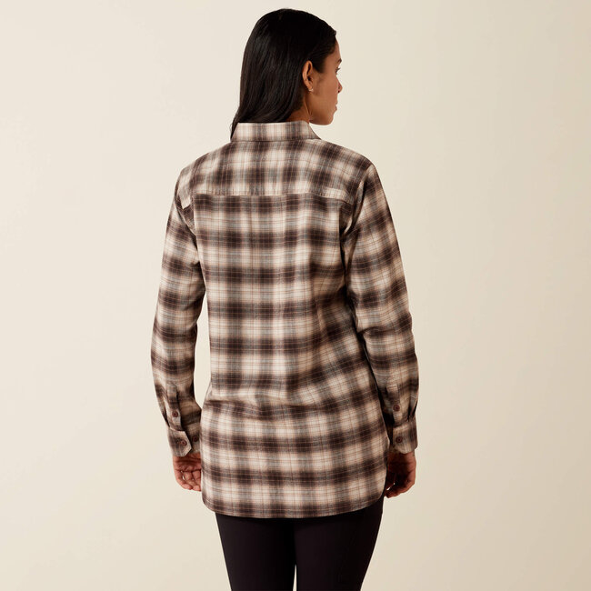 Ariat Women's Rebar DuraStretch Flannel Tunic