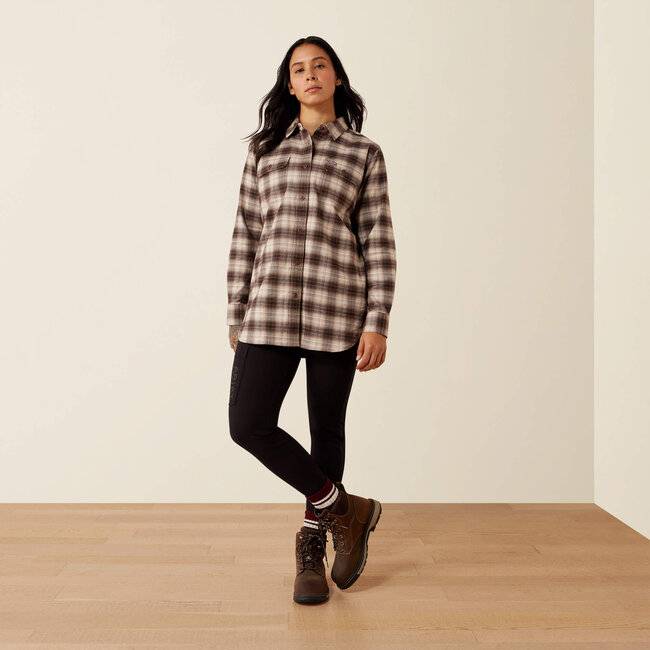 Ariat Women's Rebar DuraStretch Flannel Tunic