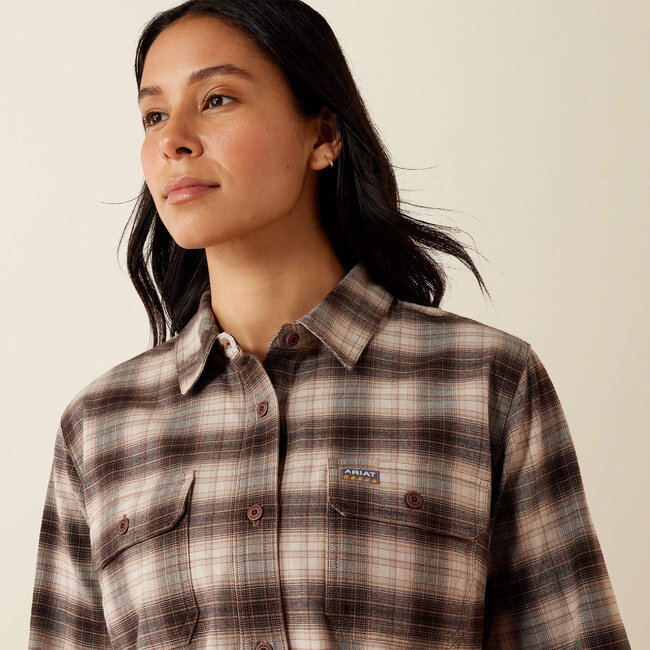 Ariat Women's Rebar DuraStretch Flannel Tunic