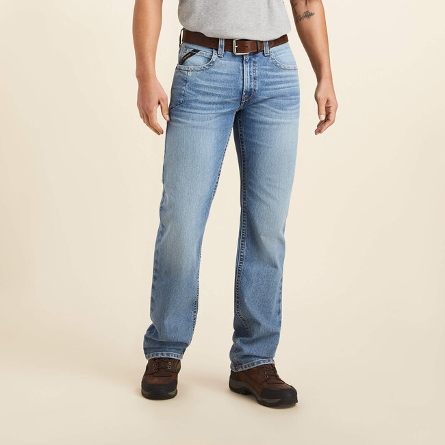 Ariat Men's Rebar M5 Straight DuraStretch Edge Straight Leg Jean