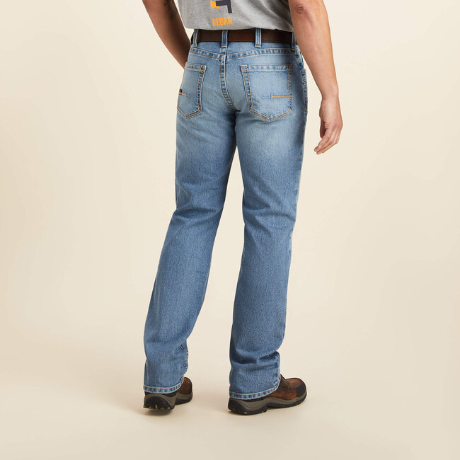 Ariat Men's Rebar M5 Straight DuraStretch Edge Straight Leg Jean