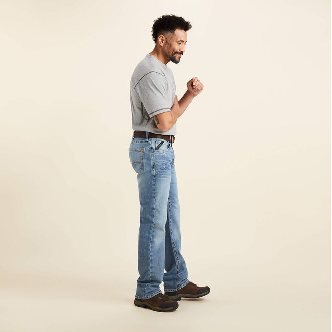 Ariat Men's Rebar M5 Straight DuraStretch Edge Straight Leg Jean