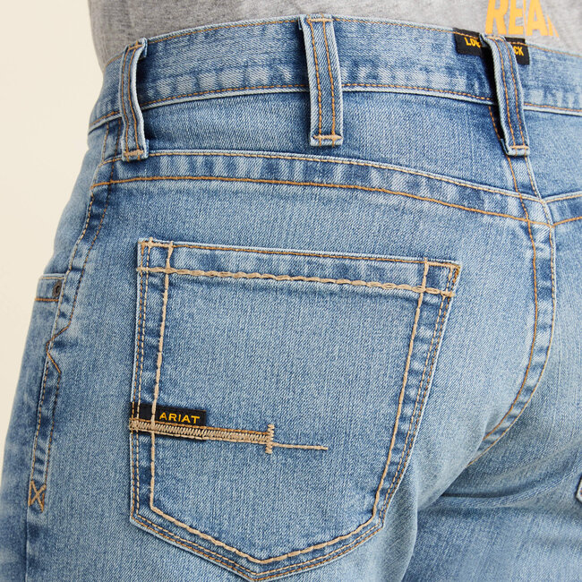 Ariat Men's Rebar M5 Straight DuraStretch Edge Straight Leg Jean