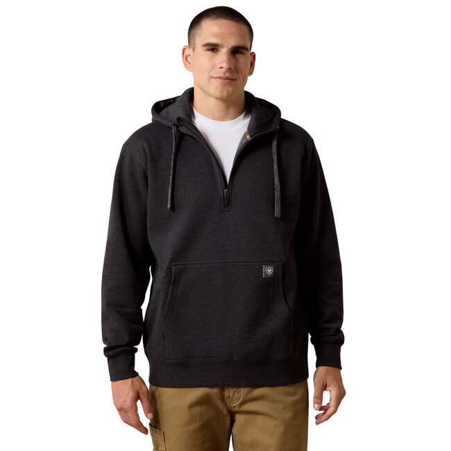 Ariat Men's Rebar Workman 1/4 Zip Hoodie