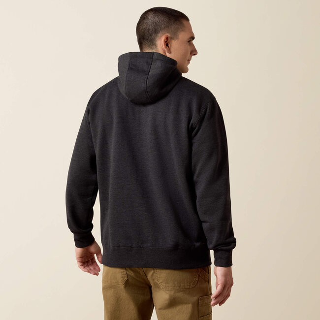 Ariat Men's Rebar Workman 1/4 Zip Hoodie