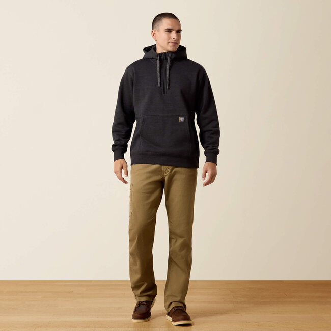 Ariat Men's Rebar Workman 1/4 Zip Hoodie
